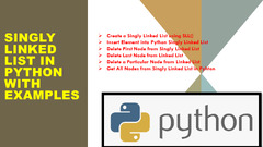 Singly Linked List in Python