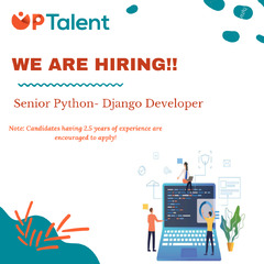 Senior Python Django Developer - UPTalent