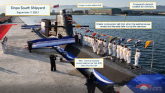 North Korean Submarine