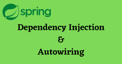 Spring Dependency Injection