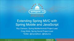 Extending%20Spring%20MVC%20with%20Spring%20and%20JavaScript%20-%20InfoQ