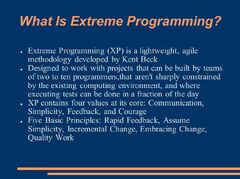 Extreme%20Programming%20Mark%20Steverson.%20What%20Is%20Extreme%20Programming%20...