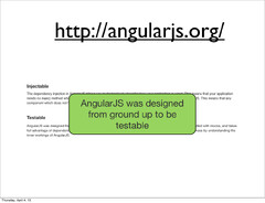 The magic of Angular Dependency Injection - Speaker Deck