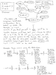 SI413: SLR Parsing