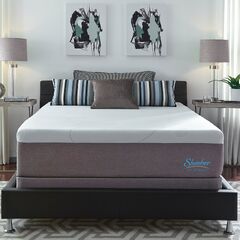 Slumber Solutions Gel Memory Foam Mattress