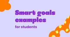 SMART Goals for Students