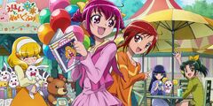 Smile PreCure! (Eiga Sumairu Purikyua!: Ehon no naka wa minna chiguhagu!)