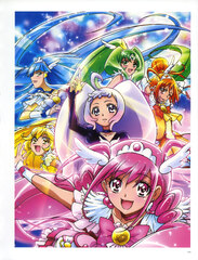 Smile PreCure! (Eiga Sumairu Purikyua!: Ehon no naka wa minna chiguhagu!)