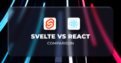 Svelte (Svelte vs React)