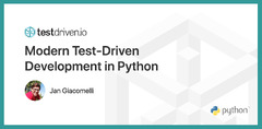 Modern Test-Driven Development in Python by Jan Giacomelli