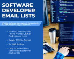 Software Developer Email Lists & Mailing Lists | LeadsPlease