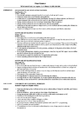 Software Developer Engineer Resume Samples | Velvet Jobs