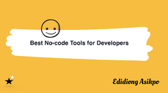 No Code Tools for Developers