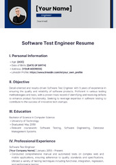 Software Test Engineer