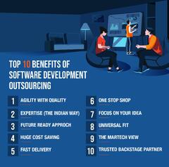 Top 10 Benefits of Software Development Outsourcing