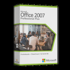 Microsoft Office 2007 Professional Plus (Microsoft Office Professional Plus 2007 - - 1 PC - Key)