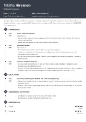 Software Engineering Resume Examples   Templates 2024