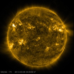 Sunspots and Solar Flares | NASA Space Place – NASA Science for Kids