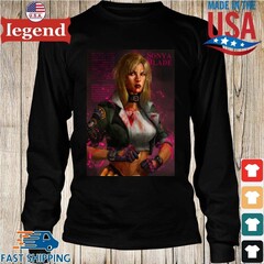 Sonya%20Blade%20From%20Mortal%20Kombat%201995%20Movie%20T-shirt,Sweater,%20Hoodie%20...