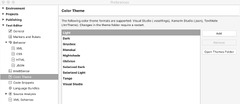 Editor Themes - Visual Studio for Mac | Microsoft Learn