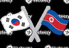 Flag of South Korea (South Korea and North Korea)