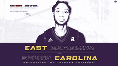 Women's Basketball to Host South Carolina Dec. 30 - East Carolina ...