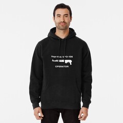 "Vepr KM / VPO-136 OPERATOR" Pullover Hoodie by Soronelite ...