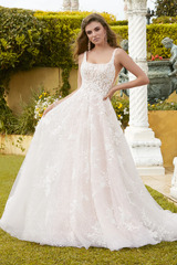 Sophia Tolli ST1224 (Square Neckline Wedding Dress)