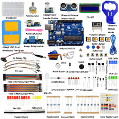 Adeept Basic Starter Kit with Uno R3 (Adeept Basic Starter Kit for Arduino UNO R3 with 23 Projects)