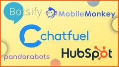 Best 5 No-Code Chatbot App Builders| No-Code Chatbot App Builder