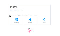 How to Install Flutter? - Scaler Topics