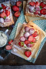 Tart (Strawberry tart)