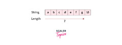 How to use the strlen() function in C - Scaler Topics