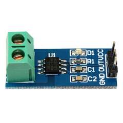 Current sensor 30A ACS712 for Arduino Raspberry PI analog output Current sensor (ACS712 Current Sensor Module)