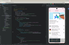 Flutter Todo App (Android Studio)