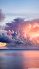 Free photo: Sunset Clouds - Clouds, Eve, Evening - - Jooinn