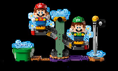 LEGO Super Mario 2-player adventures - About Us - LEGO