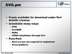 PPT - Building an SVG GUI with Perl PowerPoint Presentation, ...