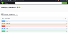 OpenAPI Specification (Spring Boot REST API)