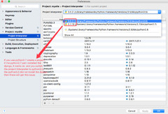 python - Unresolved reference: 'django' error in PyCharm - Stack ...