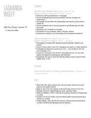 System Development Engineer Resume Samples | Velvet Jobs