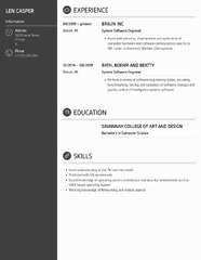 System Software Engineer Resume Samples | Velvet Jobs