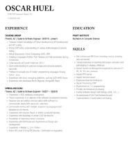 Systems Software Engineer Resume Samples | Velvet Jobs