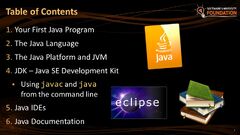 The Java Platform, The Java Language, JDK, IntelliJ - ppt