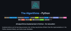 The Algorithms - Python