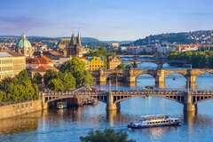 Prague Eastern Europe