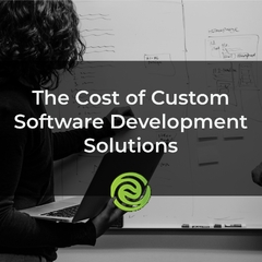 The Cost of Custom Software Development Solutions | Swip Systems