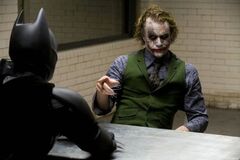 The Dark Knight (2008): Joker Interrogation Scene - HubPages