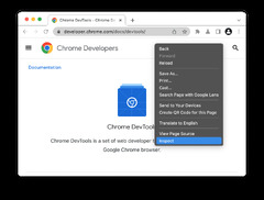 Chrome Developer Tools (Google Chrome)