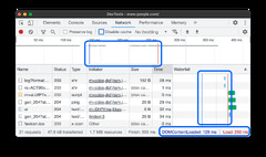 Network features reference | Chrome DevTools | Chrome for Developers